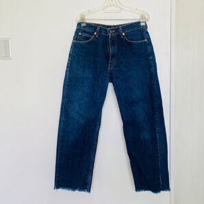 Levi's 612 オレンジタブ vintage deadstock 古着 インディゴ 濃紺 ストレート
