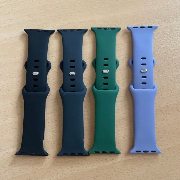 Apple Watchバンド 38/40/41mm用 4本セット