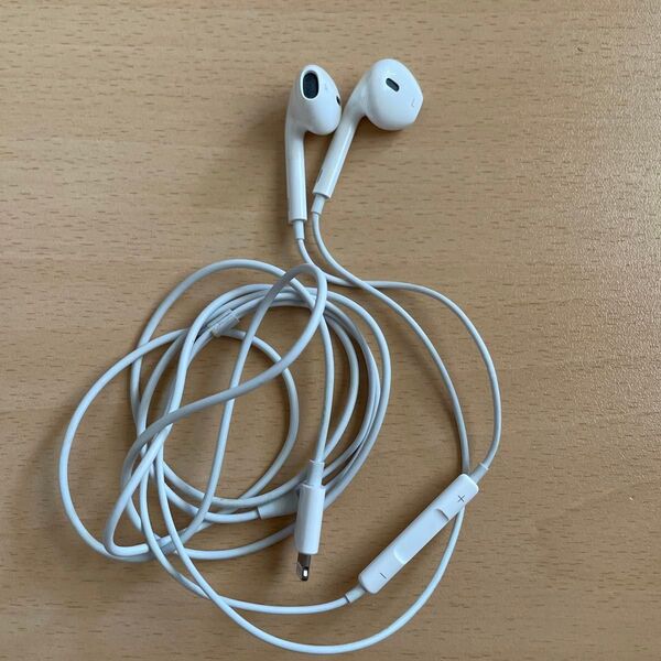 Apple 純正 Lightning 有線イヤホン