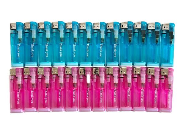 【プッシュ式 電子ライター】 使い捨てライター 24本セット 未使用