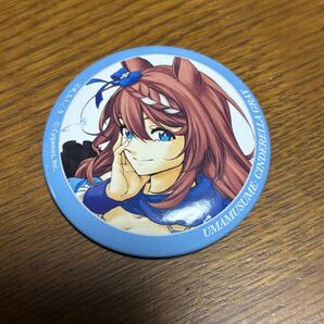 【ウマ娘 プリティーダービー】シンデレラグレイ キャラバッジコレクション 缶バッジ スーパークリーク