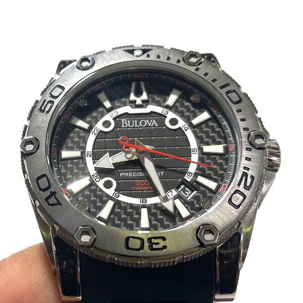【BULOVA】ブローバ プレシジョニスト 98B155 クォーツ