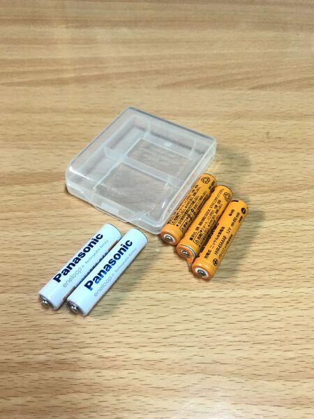 Panasonic パナソニック単4 ニッケル水素電池