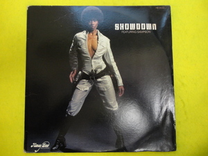 Showdown ft. Sampson オリジナル原盤 US LP DISCOサウンド What's Your Name / Keep Doin' It 視聴 