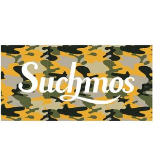 Suchmos【黄カモフラ】バスタオル