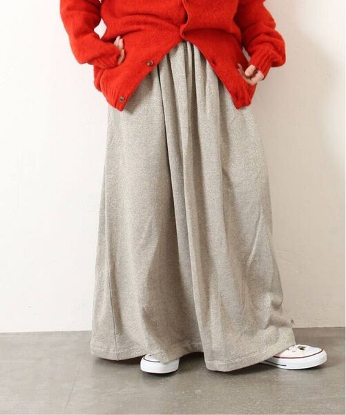 2023AW journalstandardluxe ラメウラケスカート