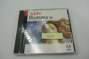送料無料格安 Adobe Illustrator 10 イラストレーター B1191 FOR MAC Macintosh版 ライセンスキーあり ログ作成 AI