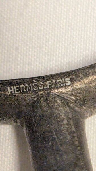 希少品 エルメス ヴィンテージ アンティーク 拍車 HERMES PARIS 乗馬 馬術 ホースライディング 骨董