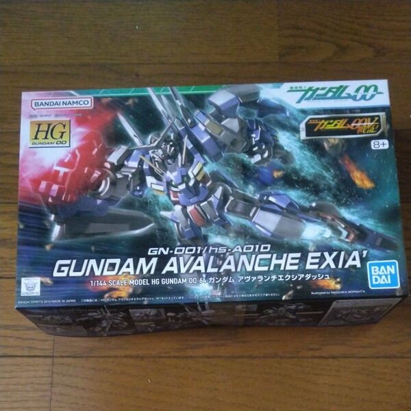 GN-001/hs-A010 ガンダムアヴァランチエクシアダッシュ (1/144スケール HG 機動戦士ガンダム00)