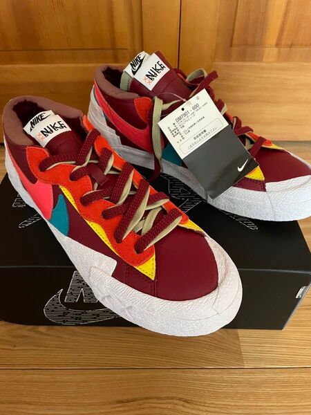 【新品未使用】NIKE BLAZER LOW×SACAI×KAWS MENS27.0㎝/WMNS27.5㎝