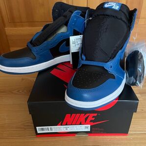 【新品未使用】NIKE AIR JORDAN 1 HIGH OG "DARK MARINA BLUE" 27cm
