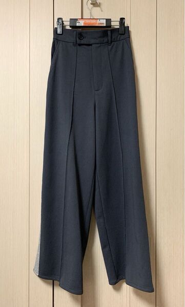 しまむら 低身長さん向け スラックス風パンツ