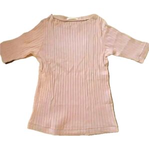 新品☆RETRO GIRLリブトップス カットソー Tシャツ