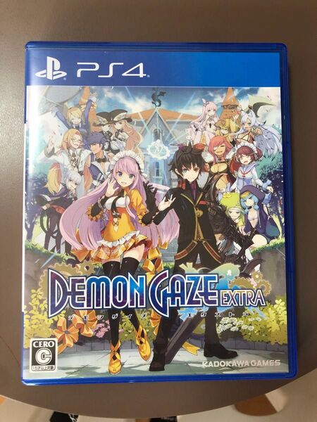 PS4 デモンゲイズ エクストラ 中古