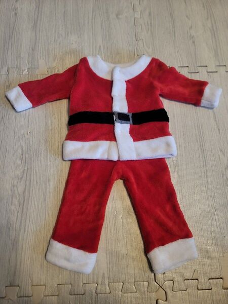 サンタコスチューム セット 子供 キッズ 80cm コスプレ ベビー クリスマス