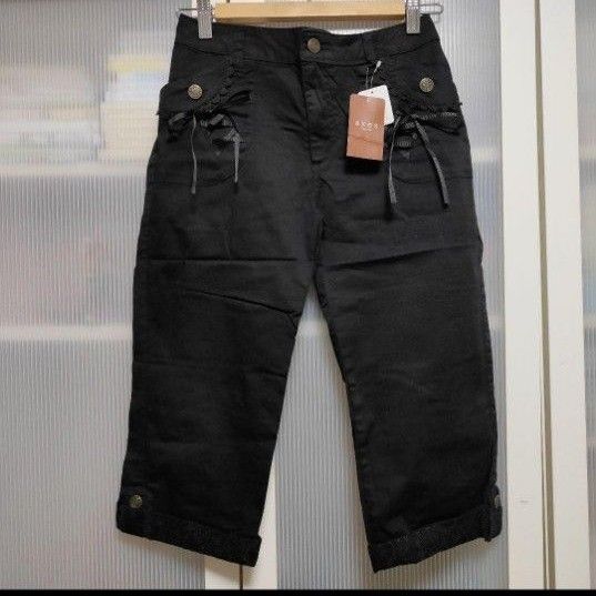 A5434y 【最終価格】新品アクシーズ ロールアップカーゴパンツ M