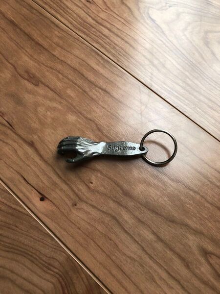 supreme ボトルオープナー 栓抜き キーホルダー 16AW Hand Bottle Opener Keychain