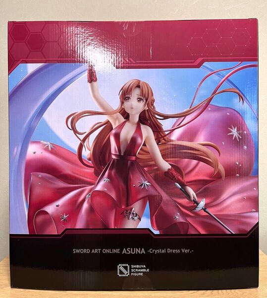 SAO アスナ 渋谷スクランブルフィギュア Crystal Dress Ver.