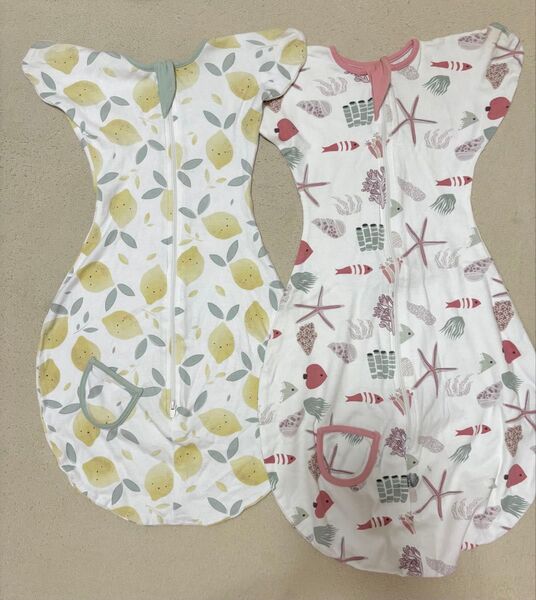 【寝ない子専用】 BRILBE 奇跡のおくるみ スワドル 2枚セット