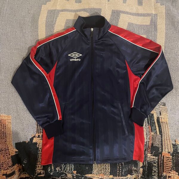 20s ビンテージ umbro ビンテージ トラック ジャケット Y2K ジャージ
