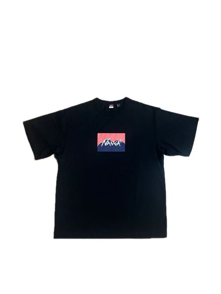 NANGA×JERRY UKAI ECO HYBRID NANGA LOGO TEE
