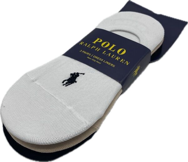 Polo Ralph Laurenポロ ラルフローレン レディース フットカバーソックス アソート3足セット