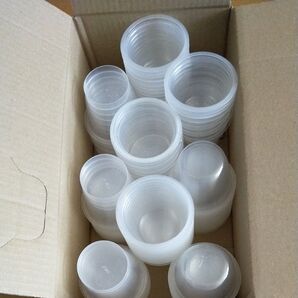 空きカップ80個セット