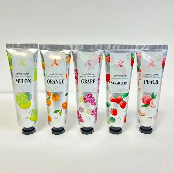 AKハンドクリーム 5本セット 30g