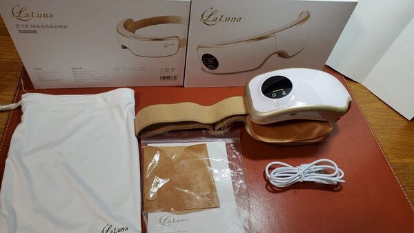 La Luna アイ マッサージャー ウォーマー 目もとエステ EM-R0108LA