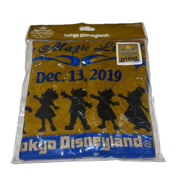 【新品】【レア】東京ディズニーリゾート One Man's Dream Ⅱ ワンマンズドリーム2 ワンマン ウォッシュタオル