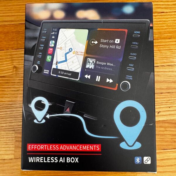 carplay ai box 2 in 1 CarPlay&Android Auto