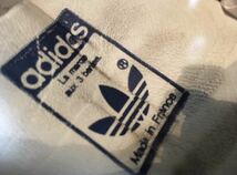 レア！アディダス スーパースター 白×青 adidas SUPERSTAR made in france RUN DMC アディダス 1980年代 _画像1