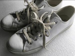  Converse all Star white leather 