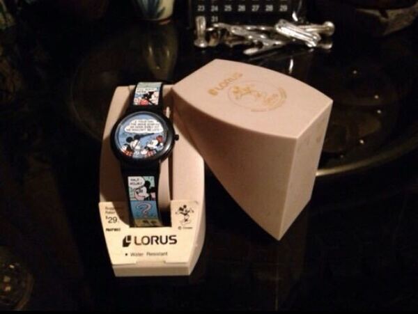 Lorus Micky ローラス ミッキー 腕時計
