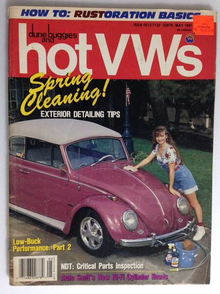 hot VWs MAY 1991