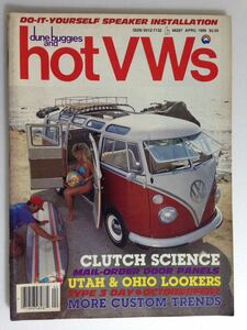 hot VWs APRIL 1986