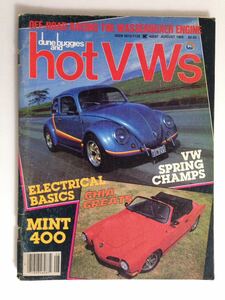 hot VWs august 1985