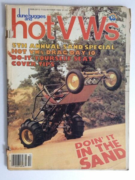 hot VWs October 1982