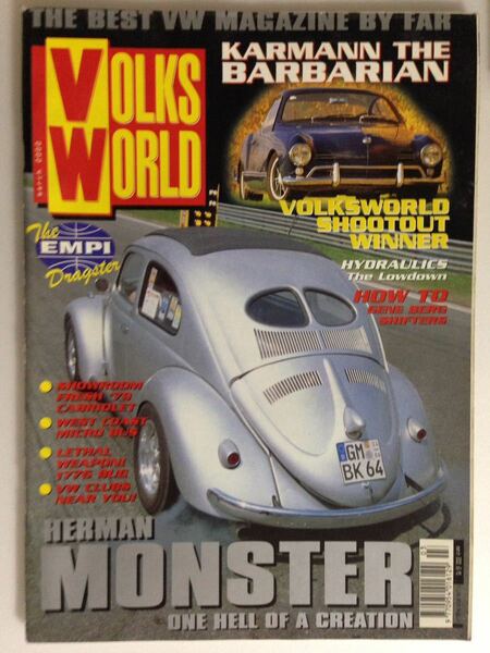 VOLKS WORLD MARCH 2000