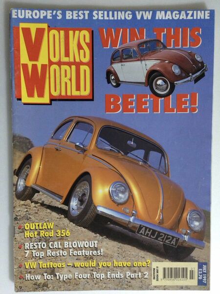 VOLKS WORLD JULY 1997