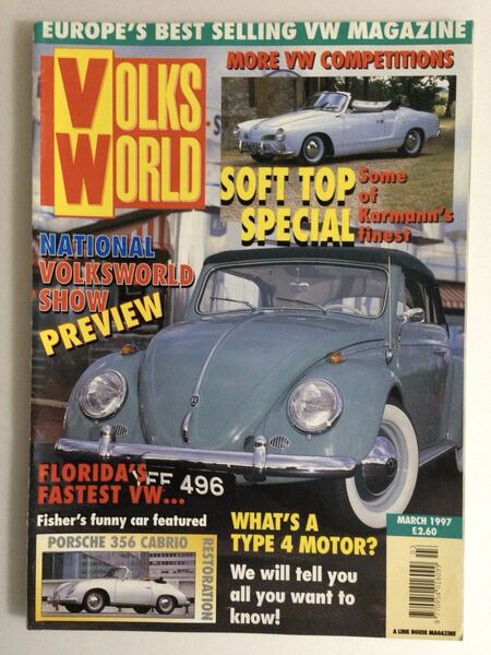 VOLKS WORLD MARCH 1997