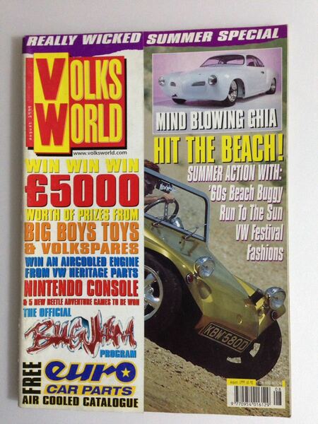 VOLKS WORLD AUGUST 1999