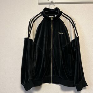 『値下げ中』adidas originals ベロア ジャケット S