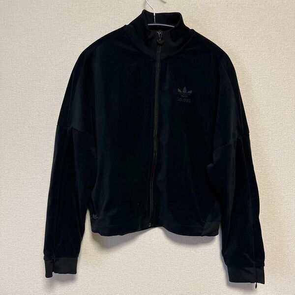 adidas originals ベロア ジャケット レディースS〜M