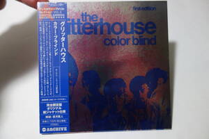 新品・未開封★The Glitterhouse(グリッター ハウス)/Color Blind(カラー ブラインド) 紙ジャケCD★紙ジャケット レア