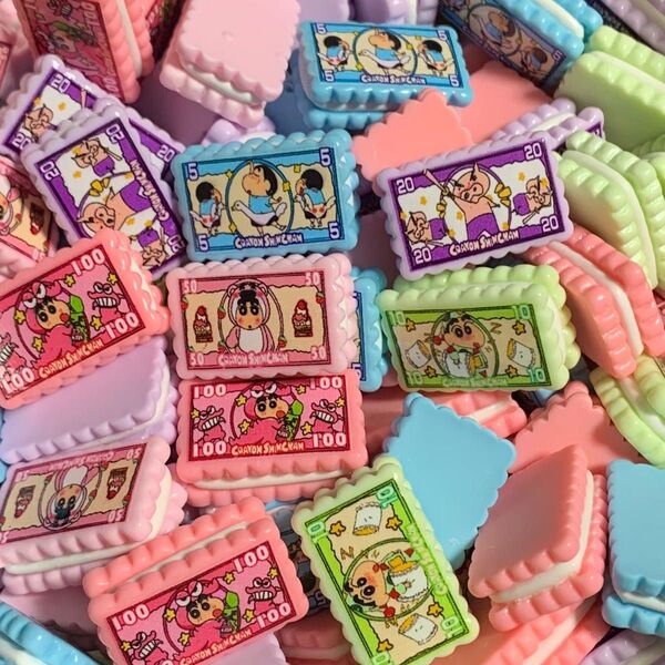 NO.393 1個40円 デコパーツ ハンドメイド 素材 資材