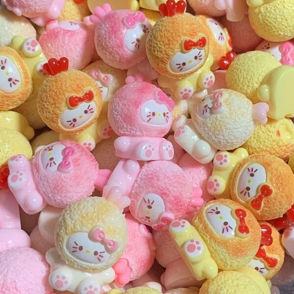 NO.389 1個60円 デコパーツ ハンドメイド 素材 資材