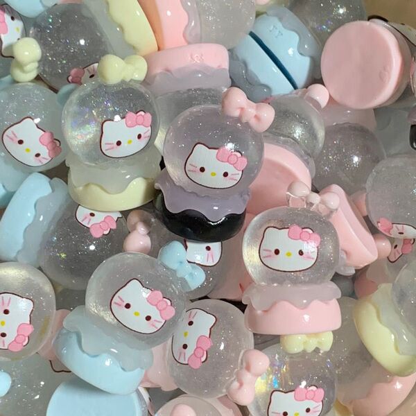 NO.416 1個60円 デコパーツ ハンドメイド 素材 資材