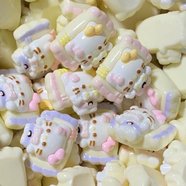 NO.430 1個40円 デコパーツ ハンドメイド 素材 資材
