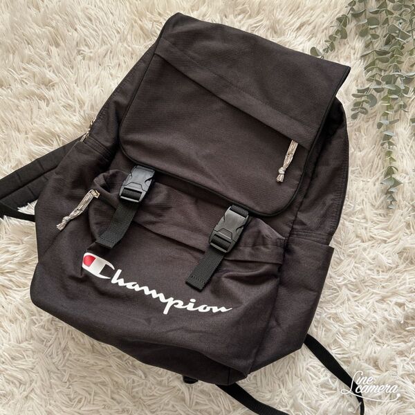 Champion チャンピオン リュックサック ブラック 旅行 通勤 通学